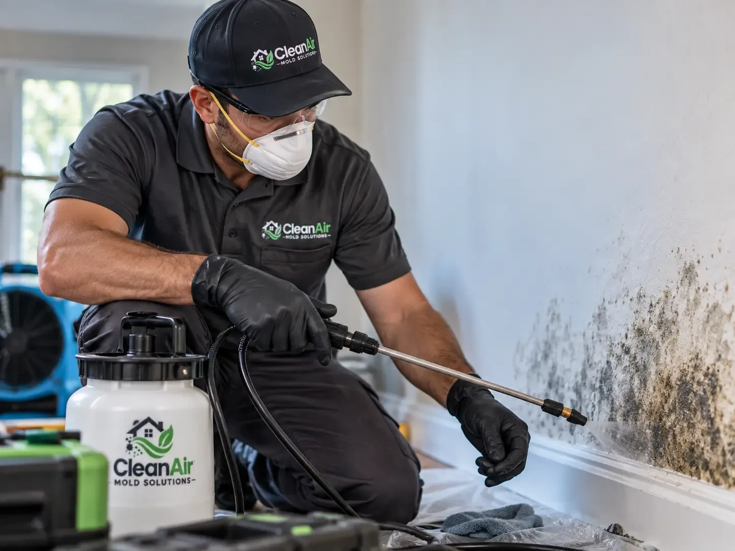 Why choose Mold Remediation in Toms Brook, VA